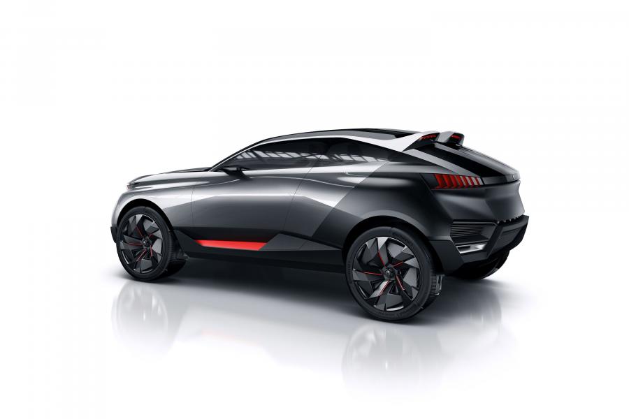  Peugeot Quartz Concept 2014 года  (фото 4 из 16)